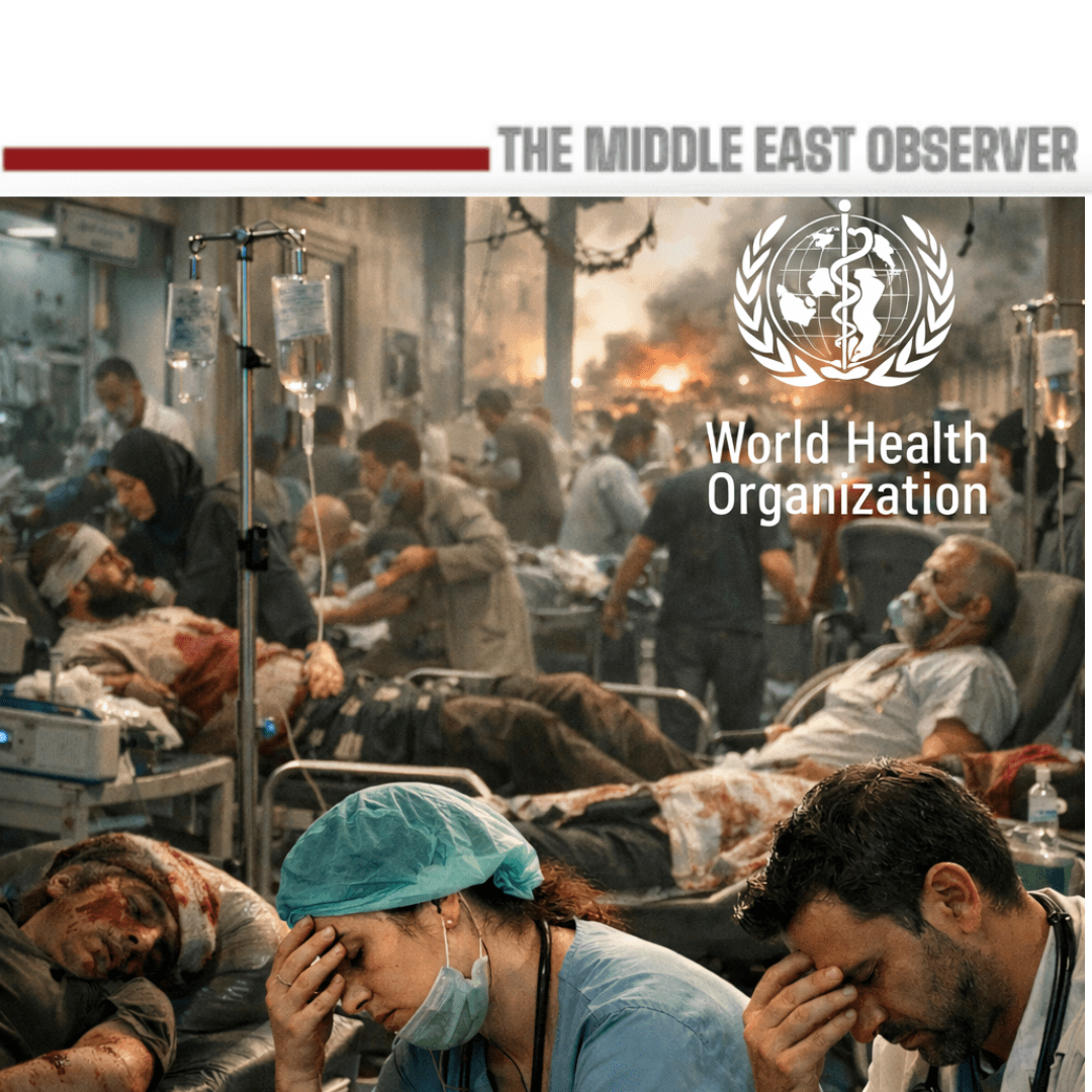 WHO Warns of Mounting Health Crisis Across Conflict-Affected Middle East