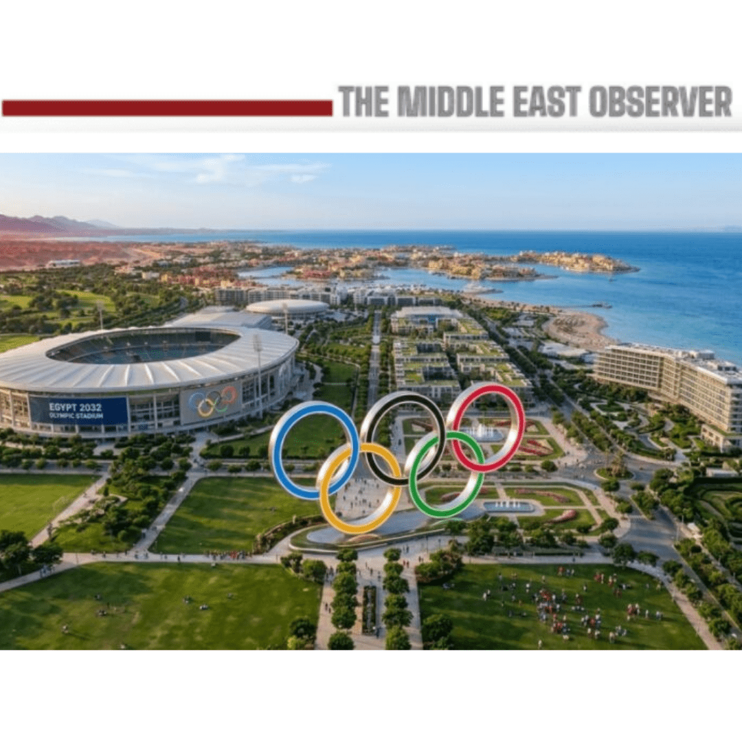 Egypt Unveils 225-Acre Olympic Village Project in Red Sea