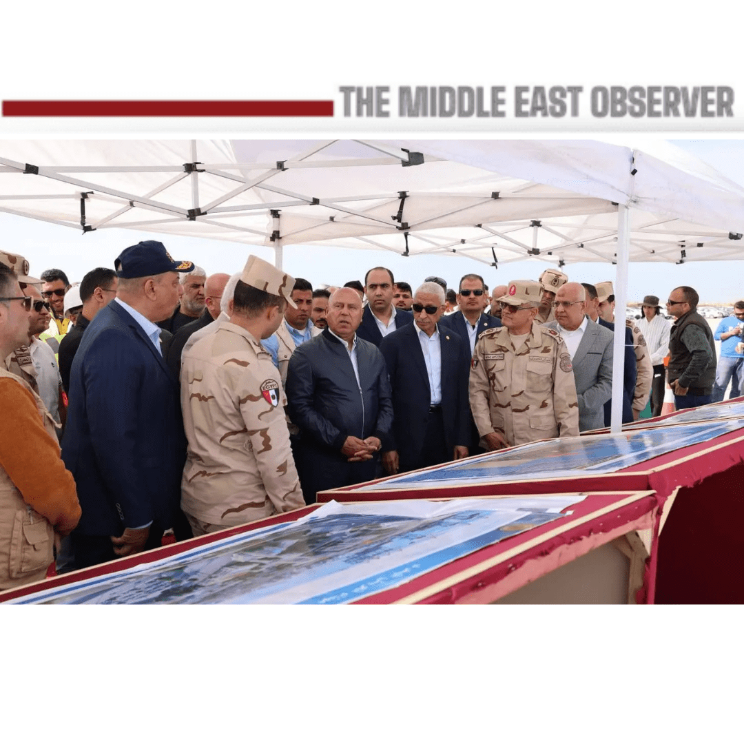 Arish–Taba Axis Gains Momentum with New Logistics Hub