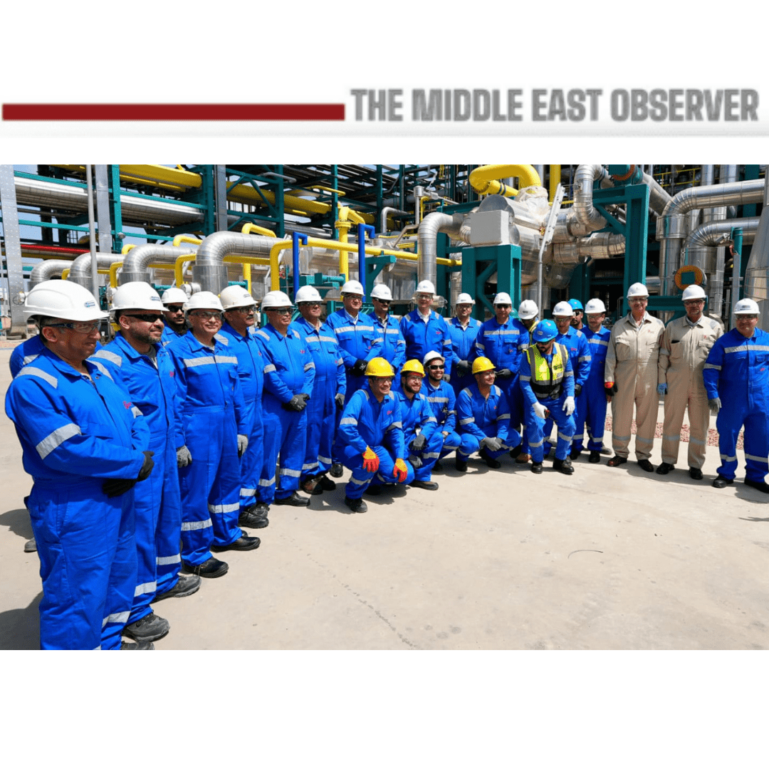 Egypt Boosts Gas Processing Capacity with GASCO Expansion