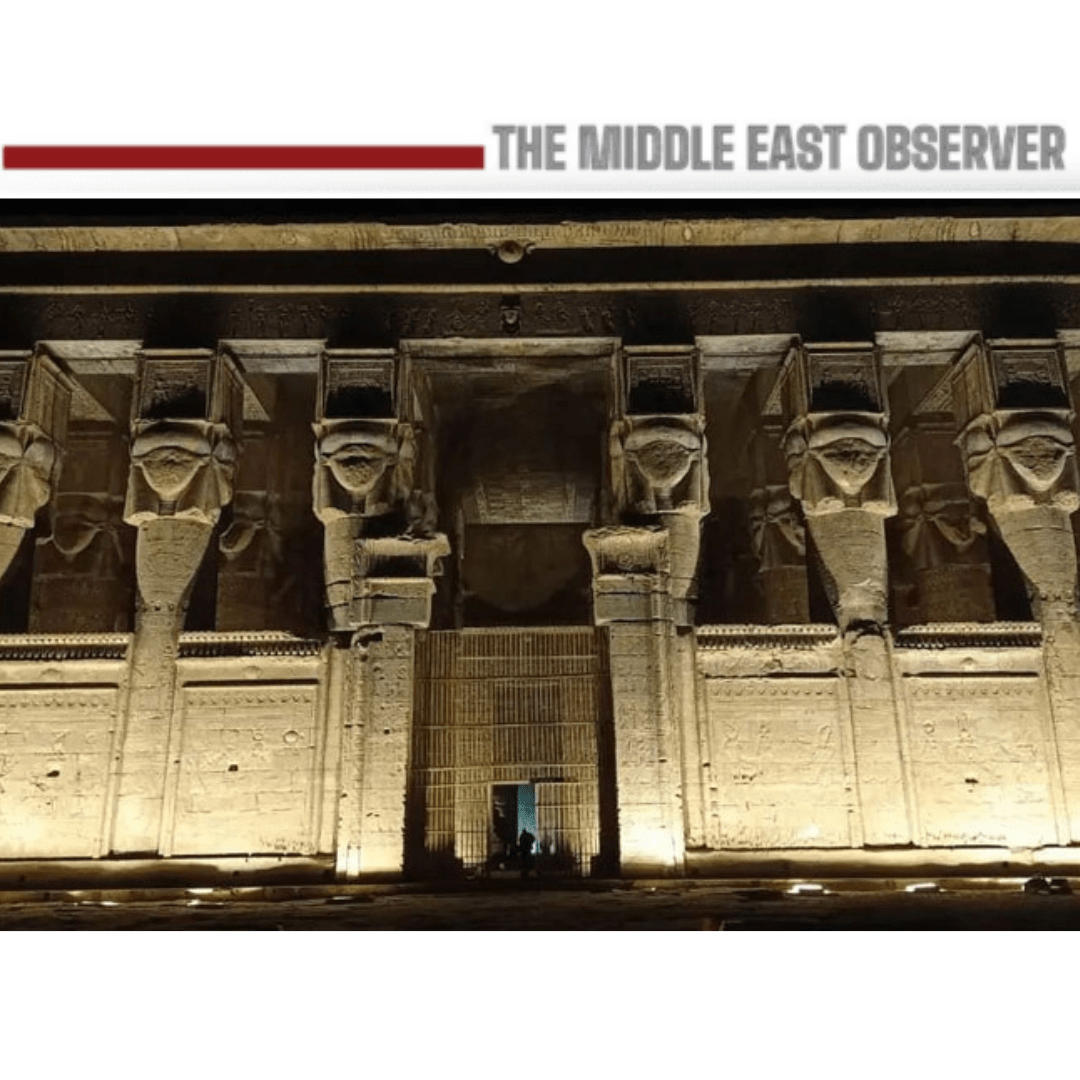 Dendera Temple and Rosetta Heritage Sites Added to Islamic World Heritage List