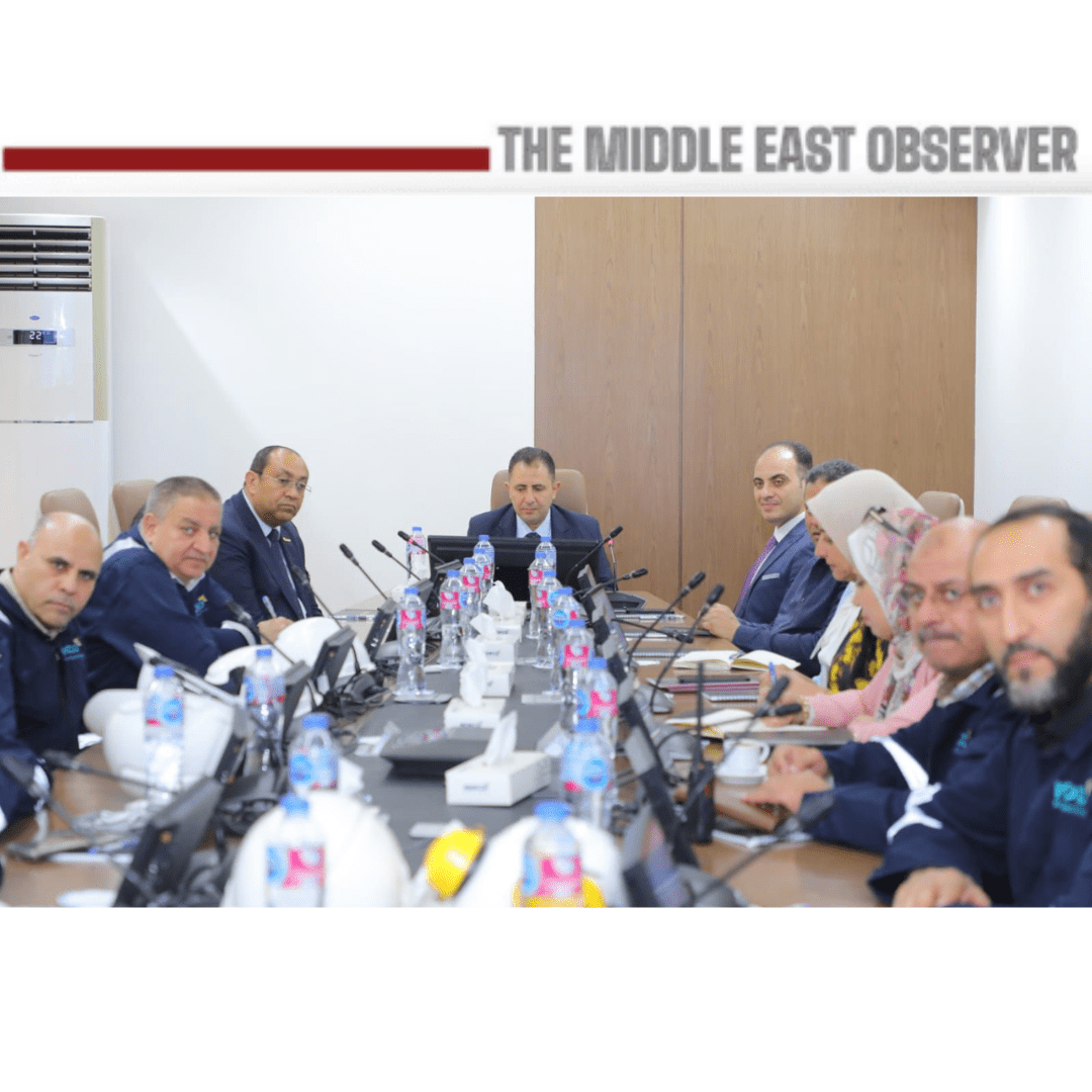 Damietta Governor Reviews MOPCO Complex, Highlights Role in Egypt’s Industrial Growth