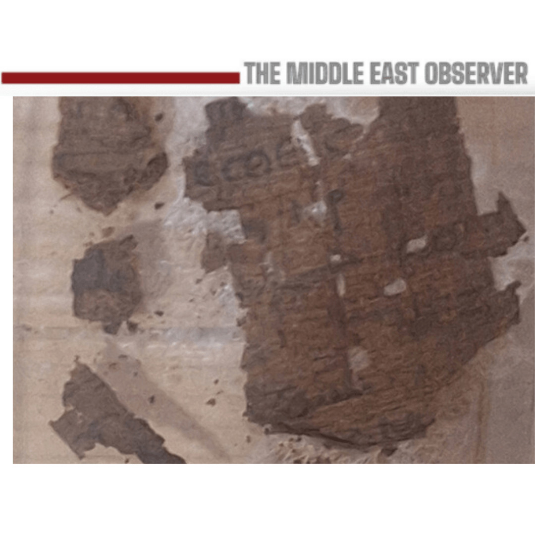 Historic Discovery Reveals Greek Epic Inside Roman-Era Mummy in Egypt