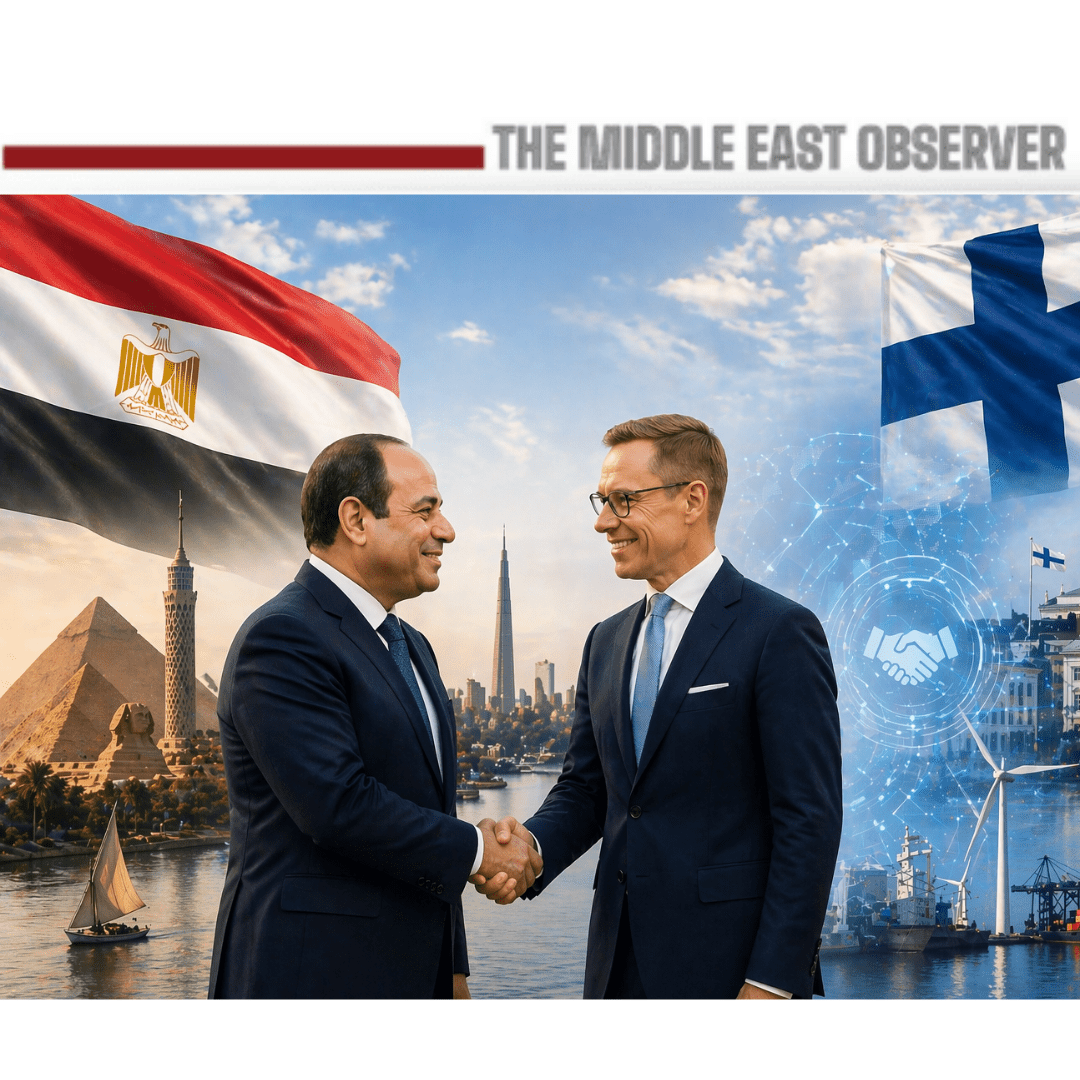 Egypt–Finland Relations Enter Strategic Phase as President Stubb’s Visit Unlocks Investment Momentum