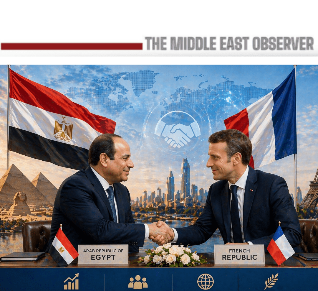 Egypt, France Launch Strategic Dialogue to Advance Economic and Political Cooperation