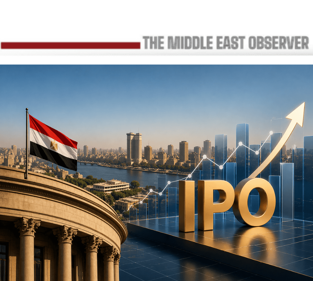 Egypt Expands IPO Programme with Six State Firms to Deepen Market Activity