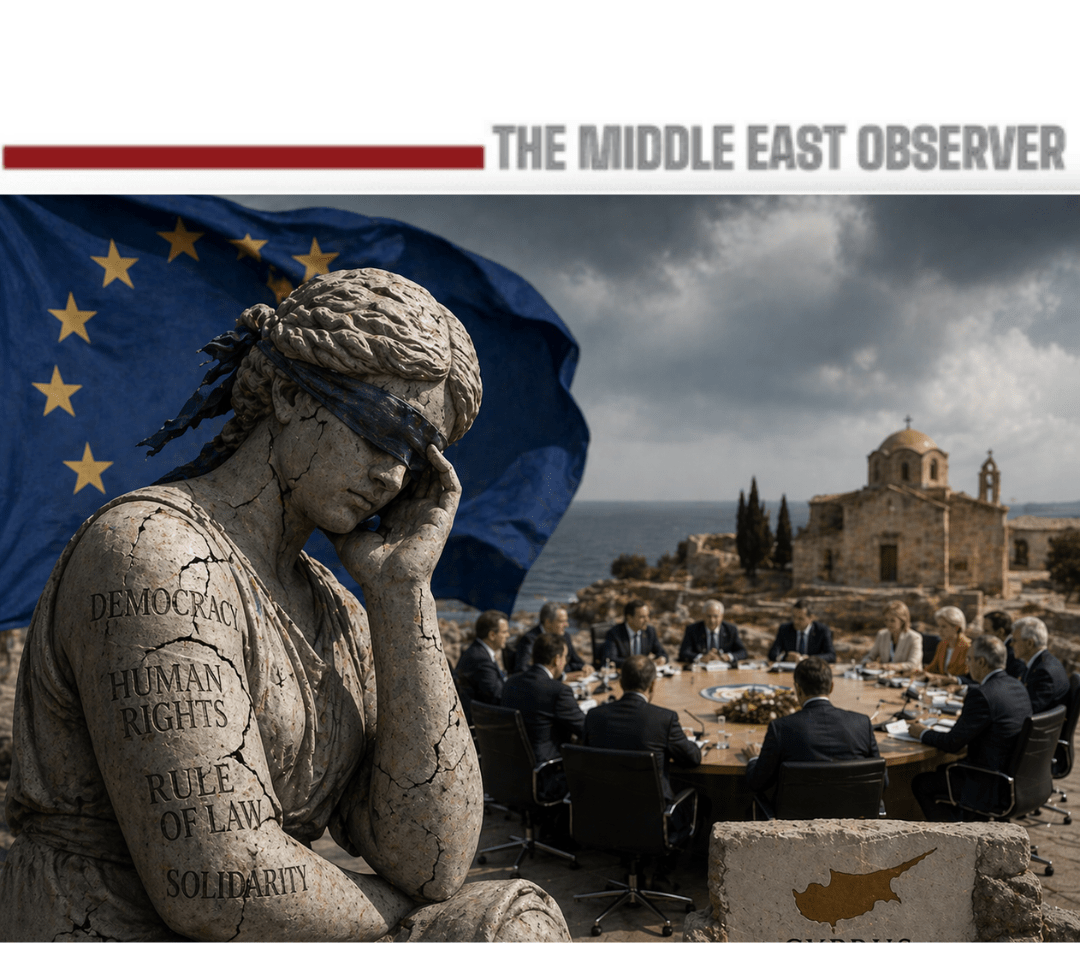 Europe’s Core Values are missing as Leaders Gather in Cyprus