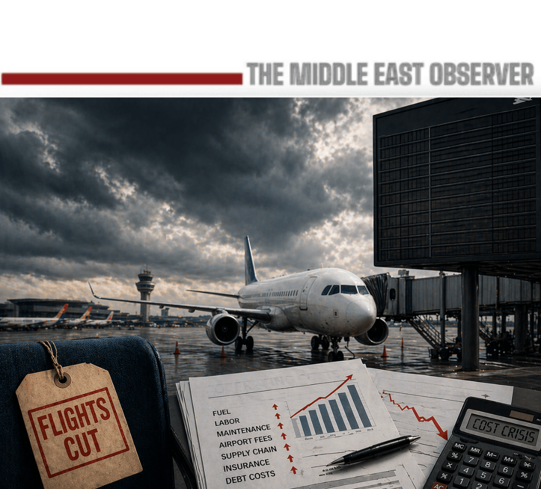 Short-Term Flight Cuts Mask a Broader Aviation Cost Crisis