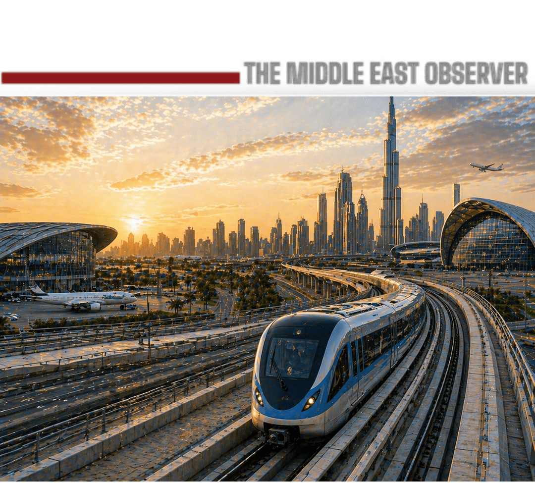 Dubai Plans 55km Metro Link Between Its Two Major Airports