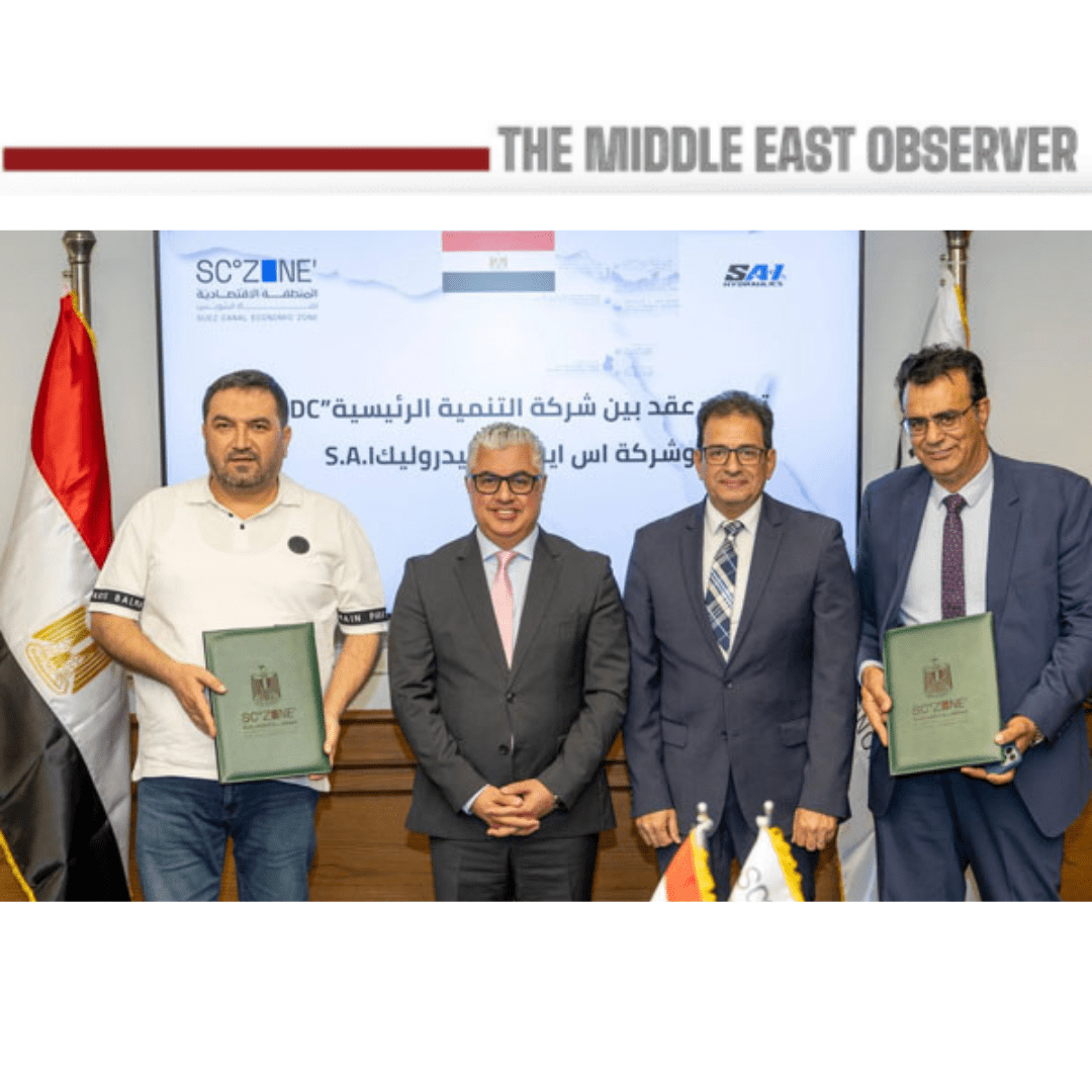 SCZone Signs $20 Million Agreements to Advance Technology Manufacturing in Ain Sokhna