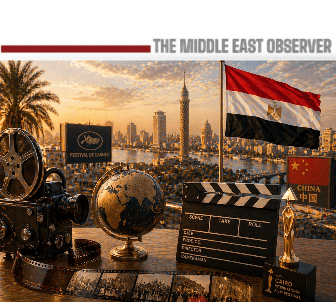 Cairo Film Festival Expands Global Reach from Cannes to China
