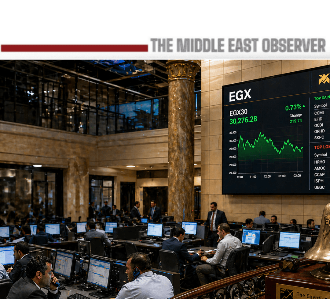 EGX starts week higher, but rally narrows as foreign investors sell