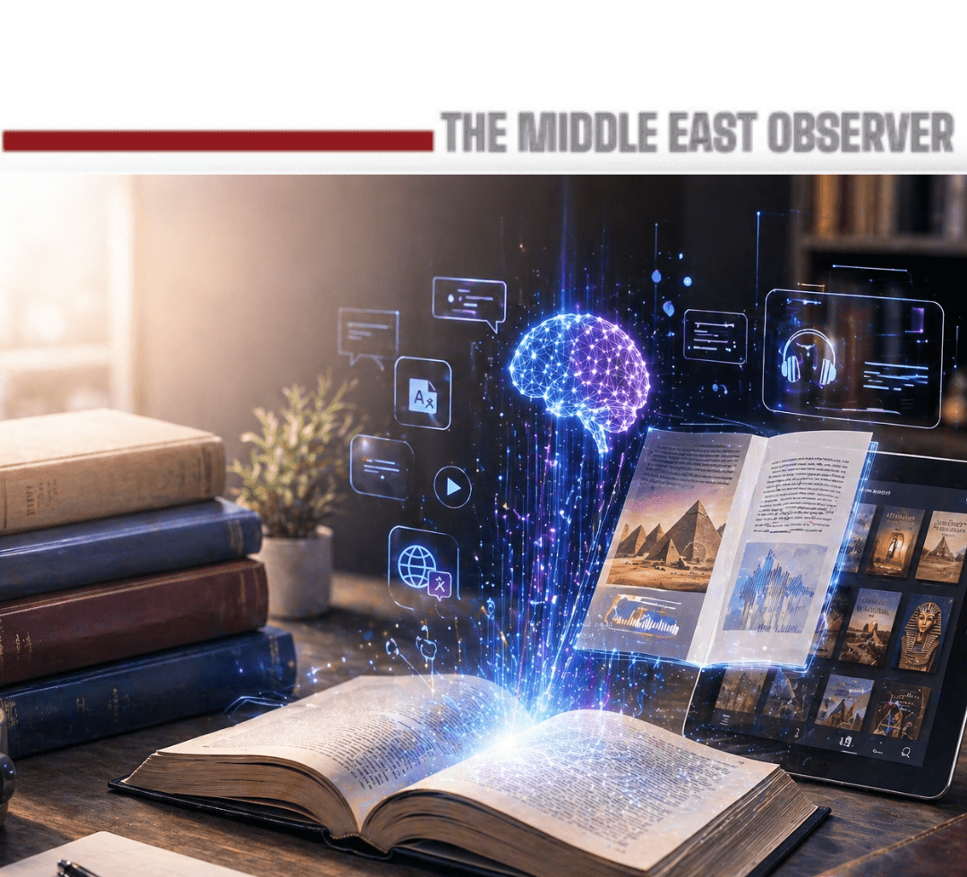 Egypt’s Sinai.ai Raises $1.45mn to Reimagine Books with AI