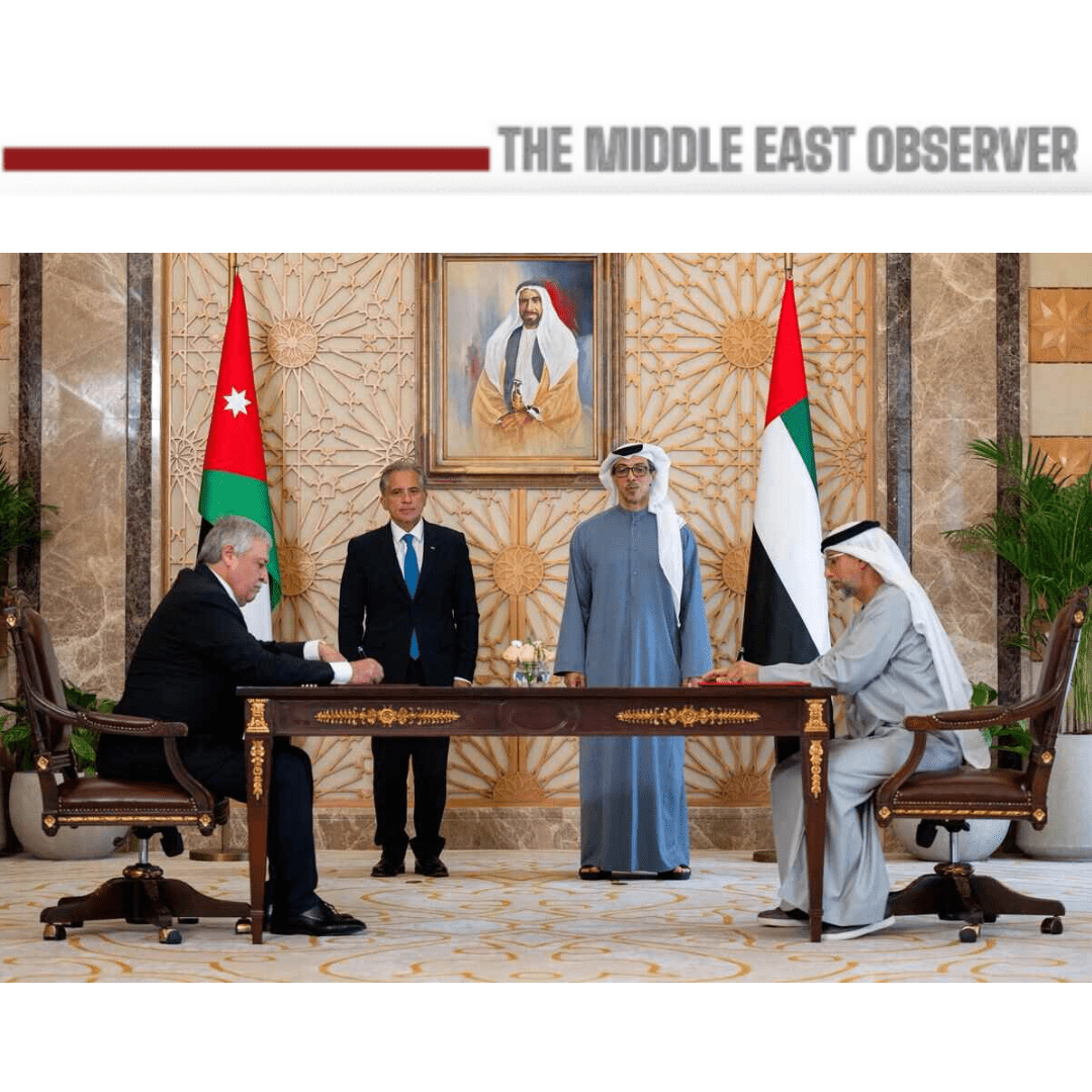 UAE and Jordan Launch $2.3 Billion Railway Project Linking Mines to Aqaba