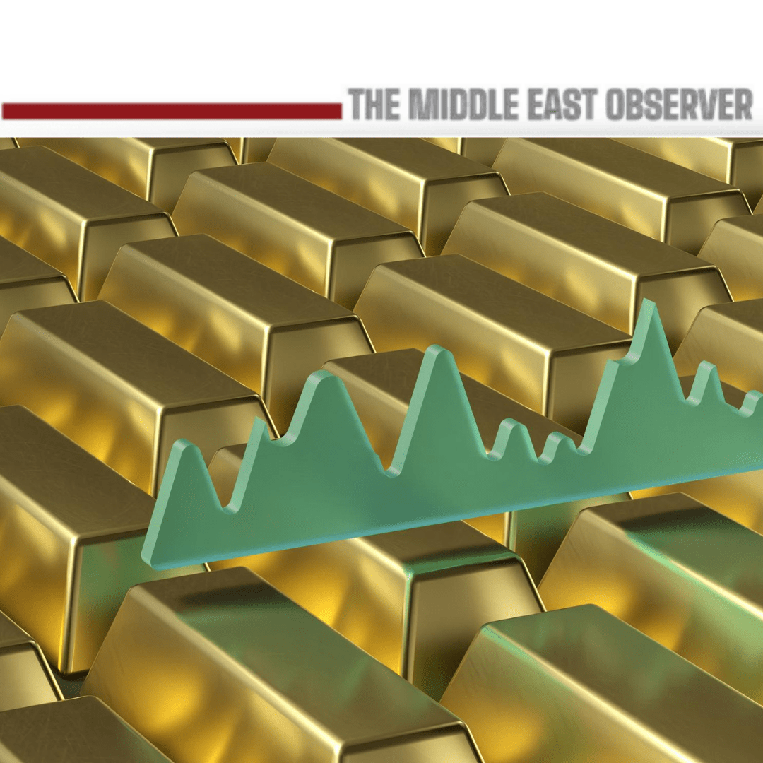 Gold Prices Stabilise as Markets Balance Hormuz Risks and Rate Pressures