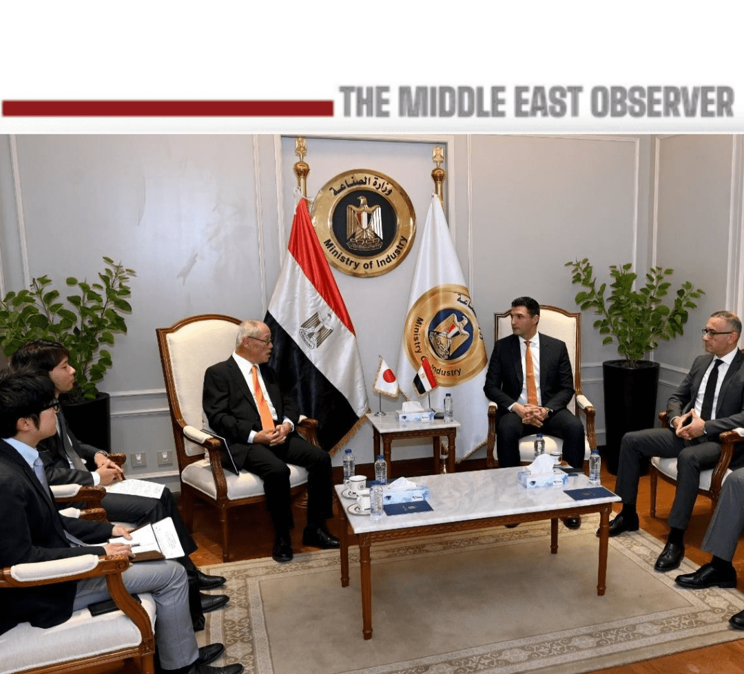 Egypt–Japan Align on Industrial Investment Opportunities