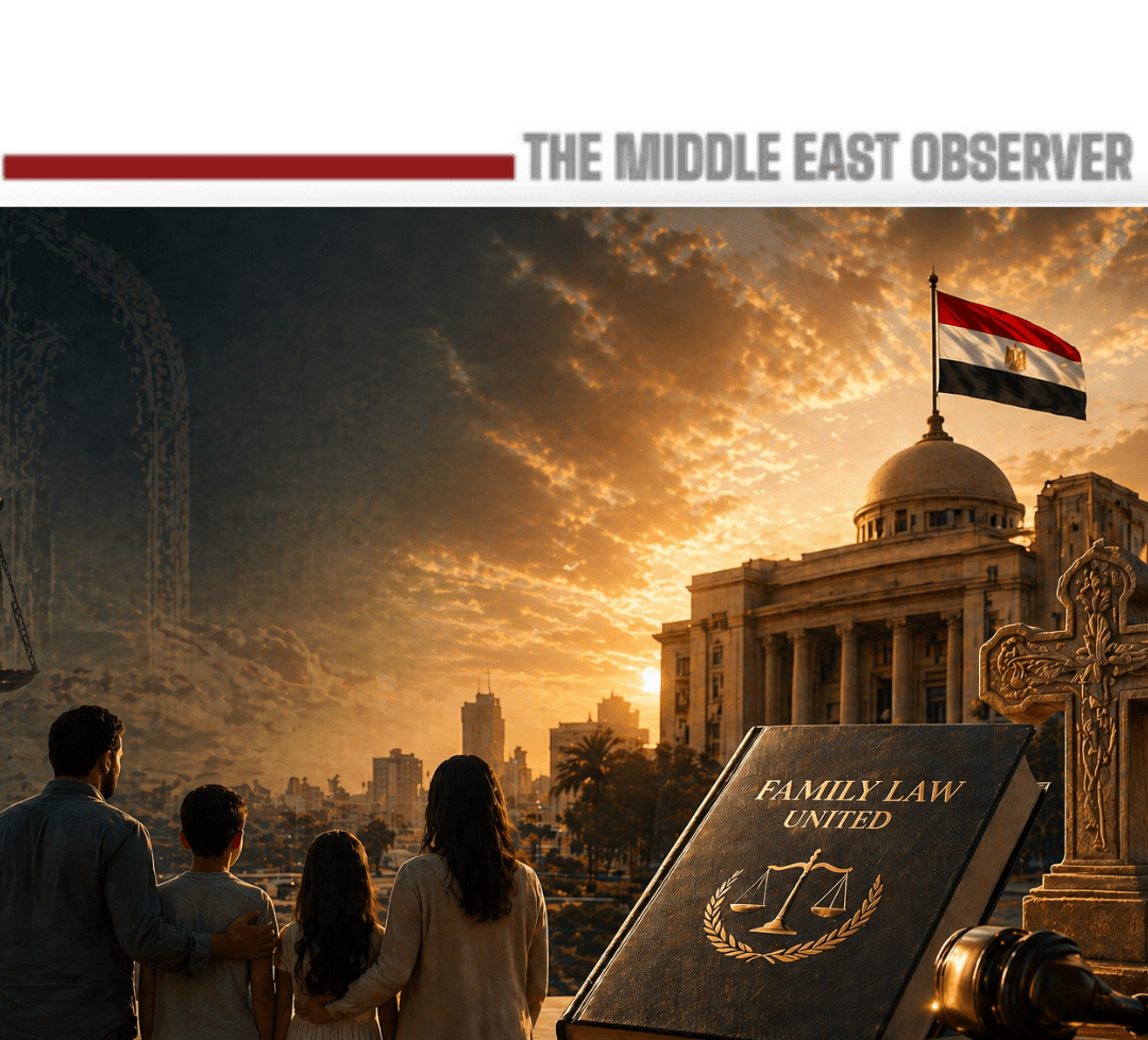 Egypt Unifies Christian Family Law