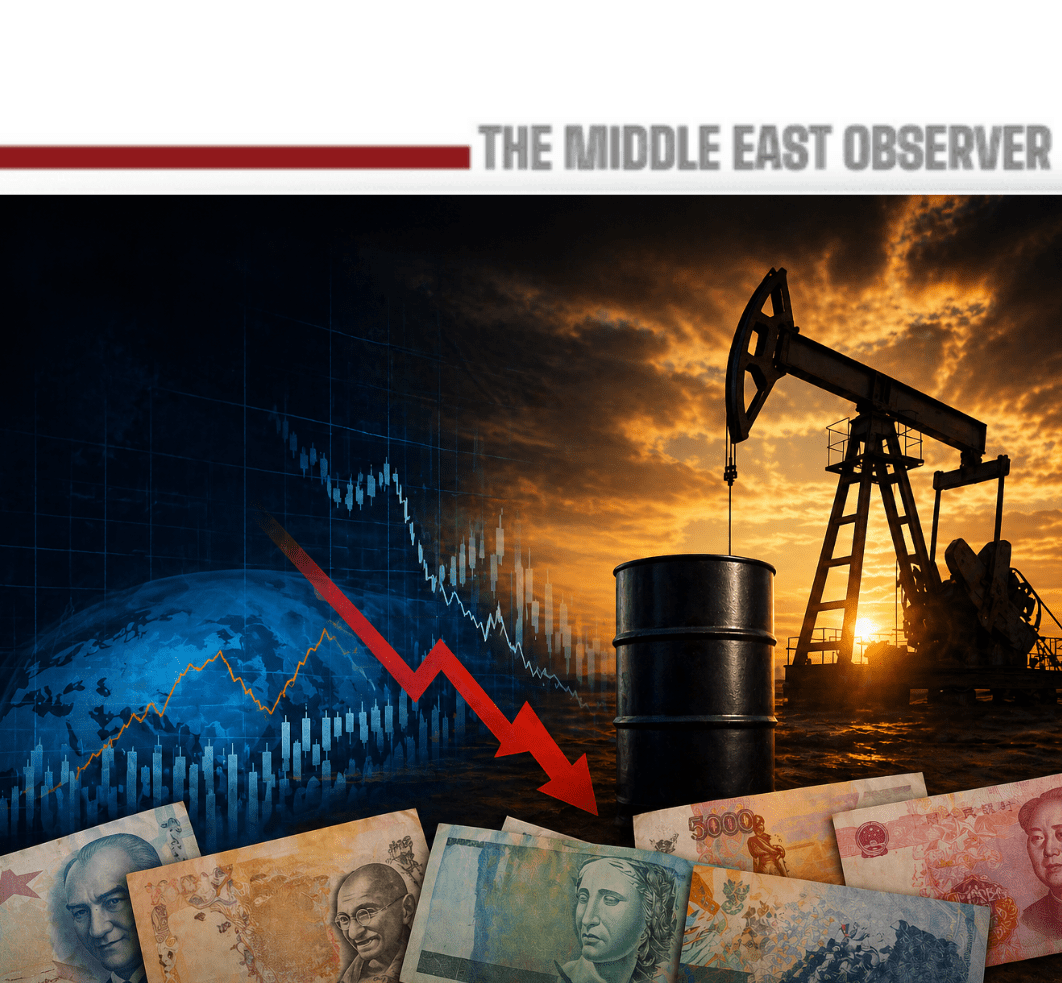 Oil Shock Redraws Emerging Market Currency Landscape