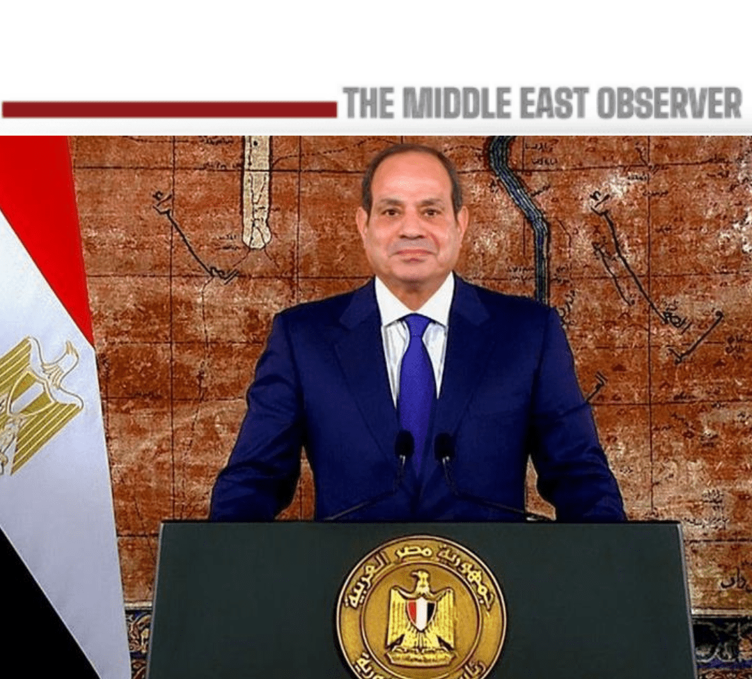 El-Sisi Reaffirms Sovereignty and Peace in Sinai Liberation Anniversary Address