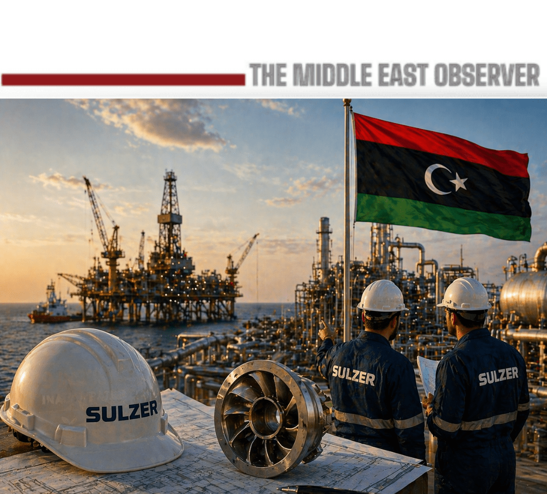 Sulzer Enters Libya with New JV to Localize Energy Services