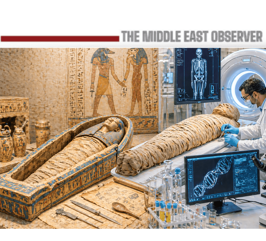 How Ancient Science Shaped the Legacy of Egyptian Mummies — and How Modern Science Reveals Its Secrets