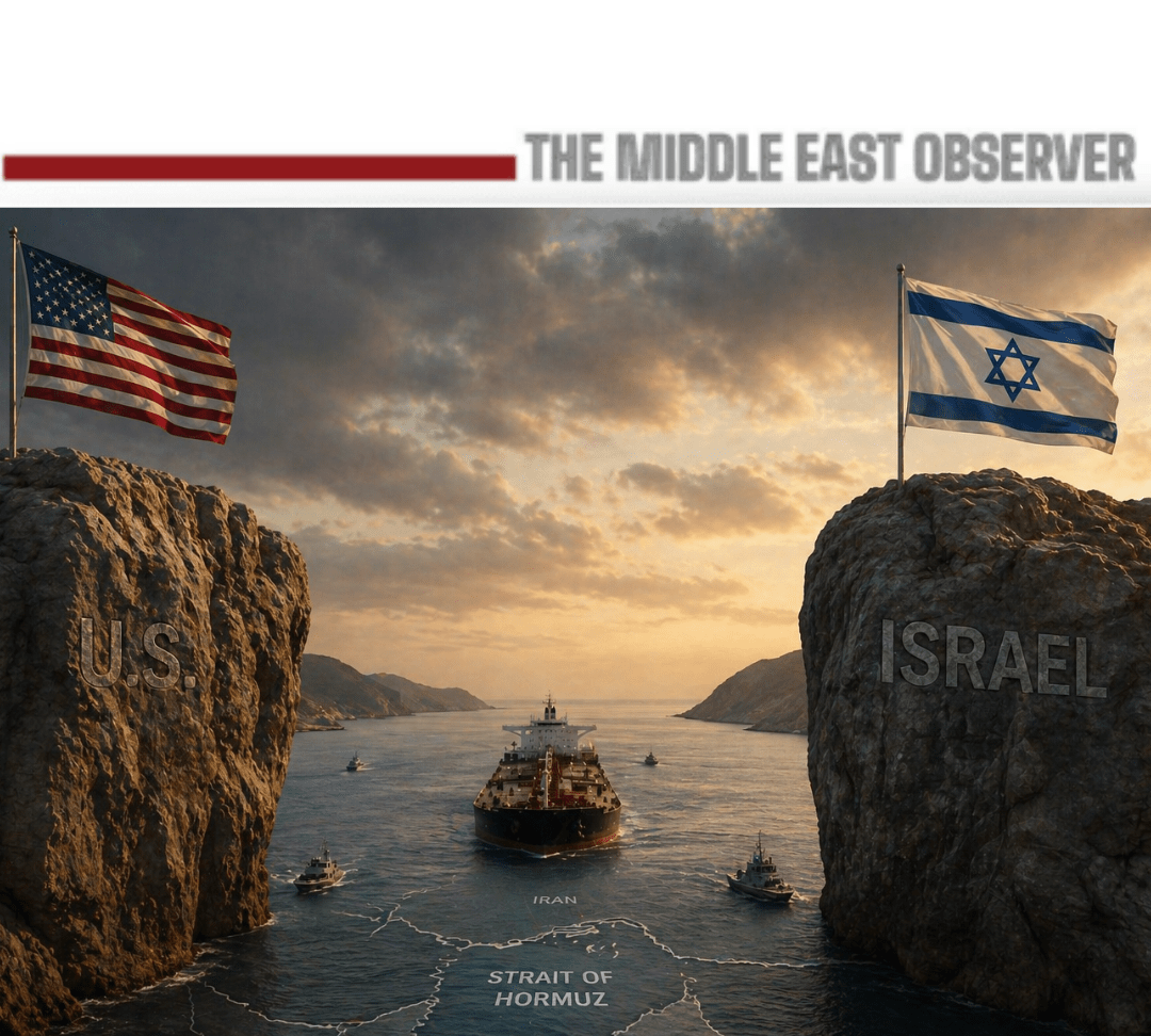 Between a Rock and a Hard Place: The U.S.–Israeli Predicament in the Strait of Hormuz