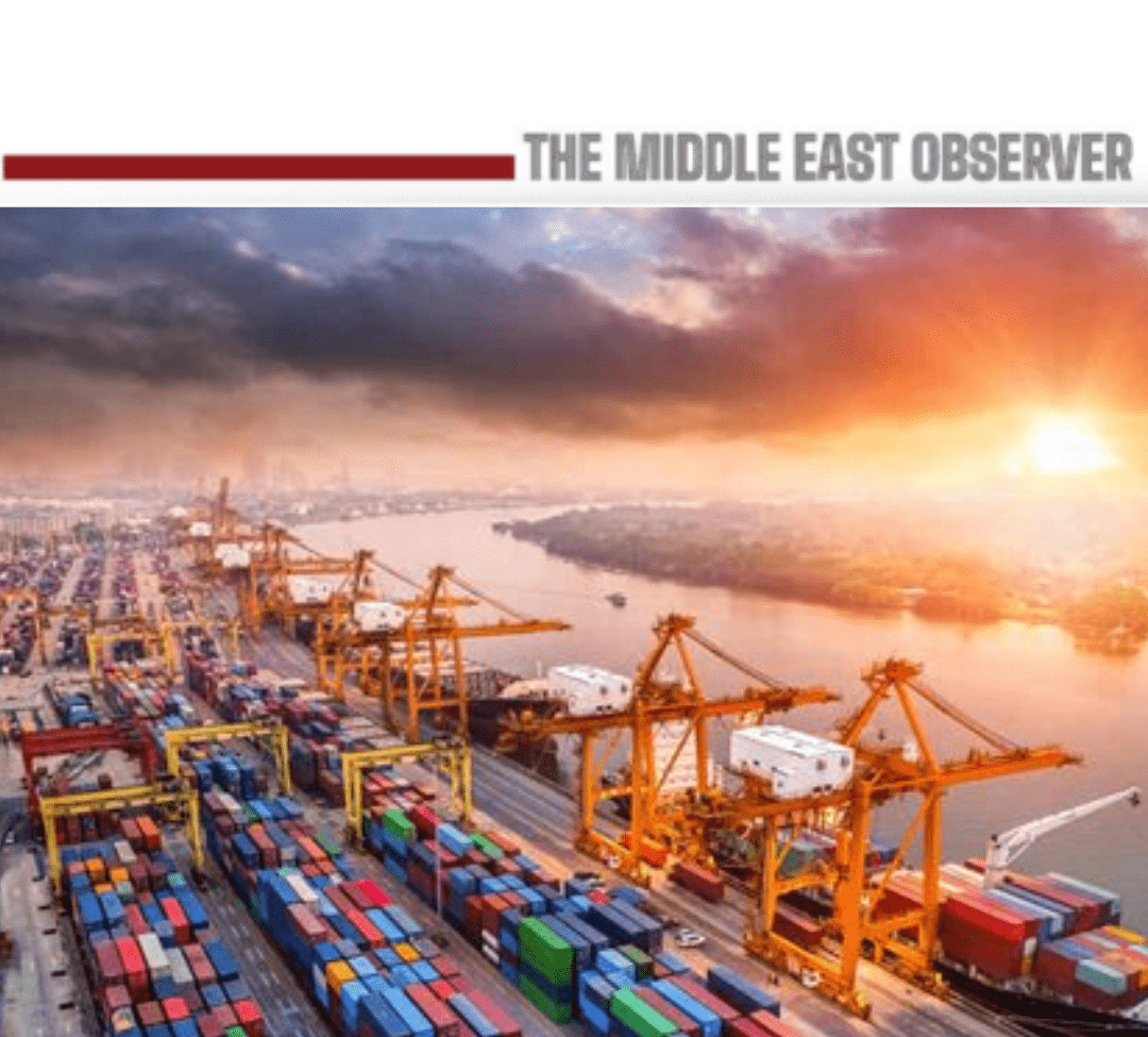 Chinese Investment : $2bn Logistics City Proposed in Egypt’s Suez Economic Zone