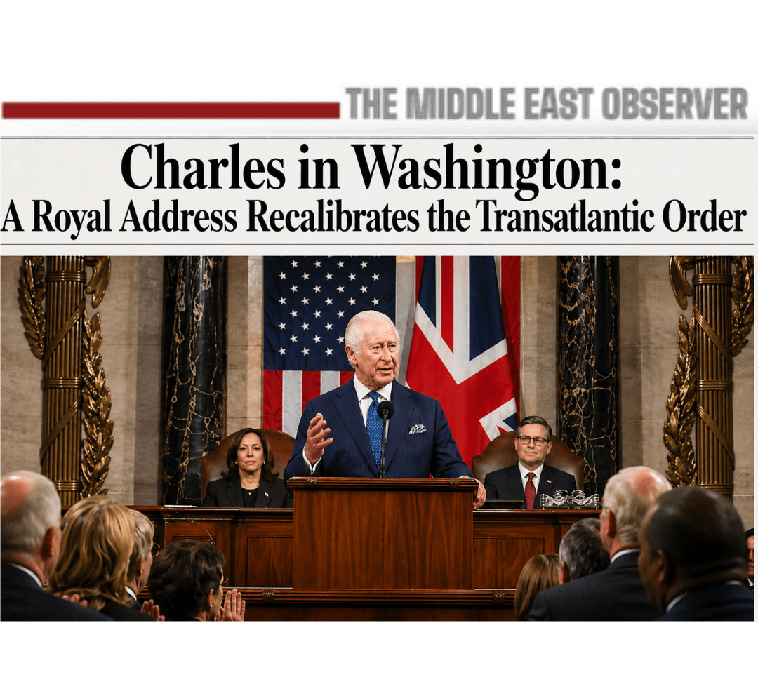 Charles in Washington: A Royal Address Recalibrates the Transatlantic Order