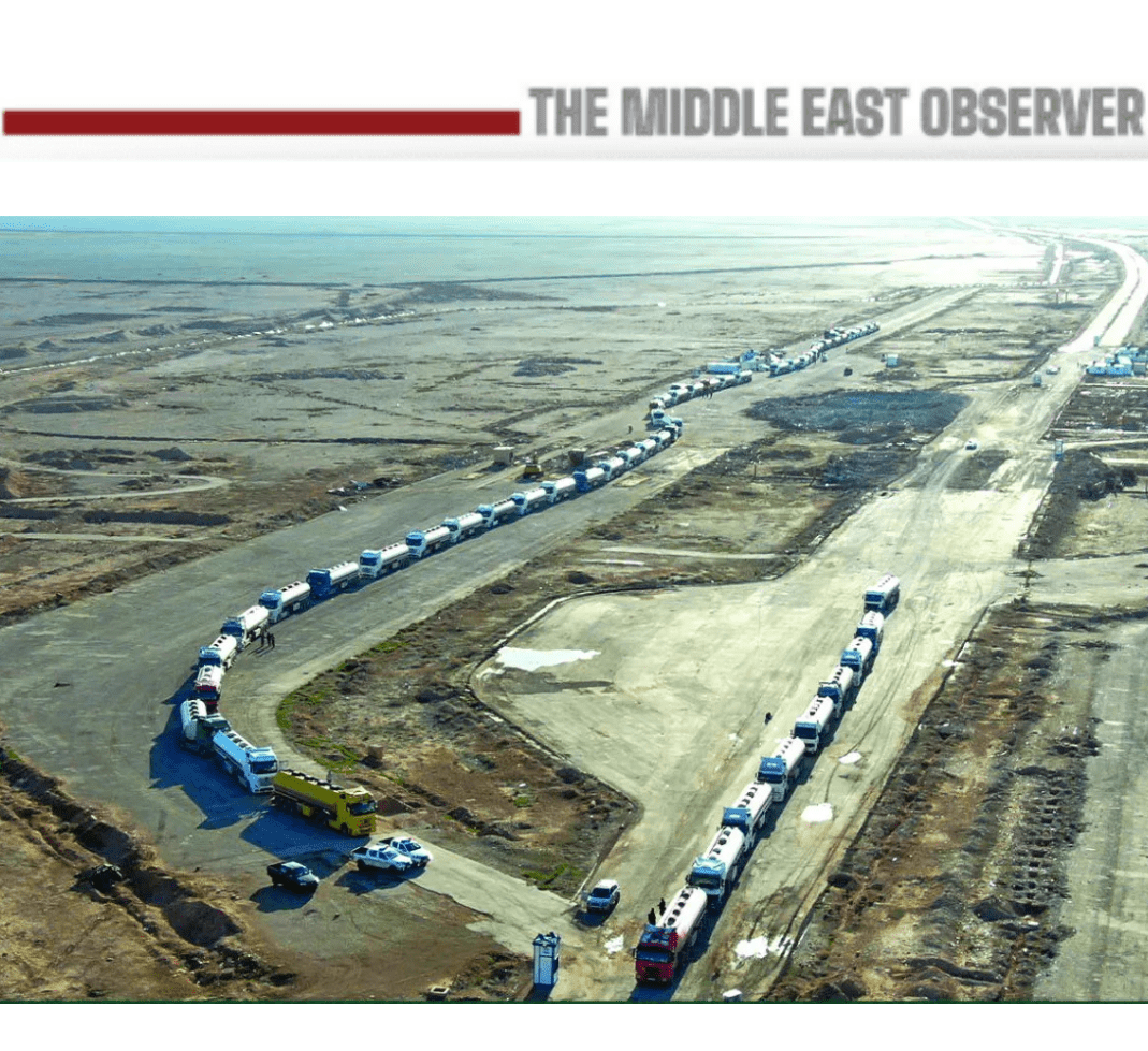 Iraq Begins Trucked Oil Exports via Syria as Hormuz Disruptions Reshape Flows