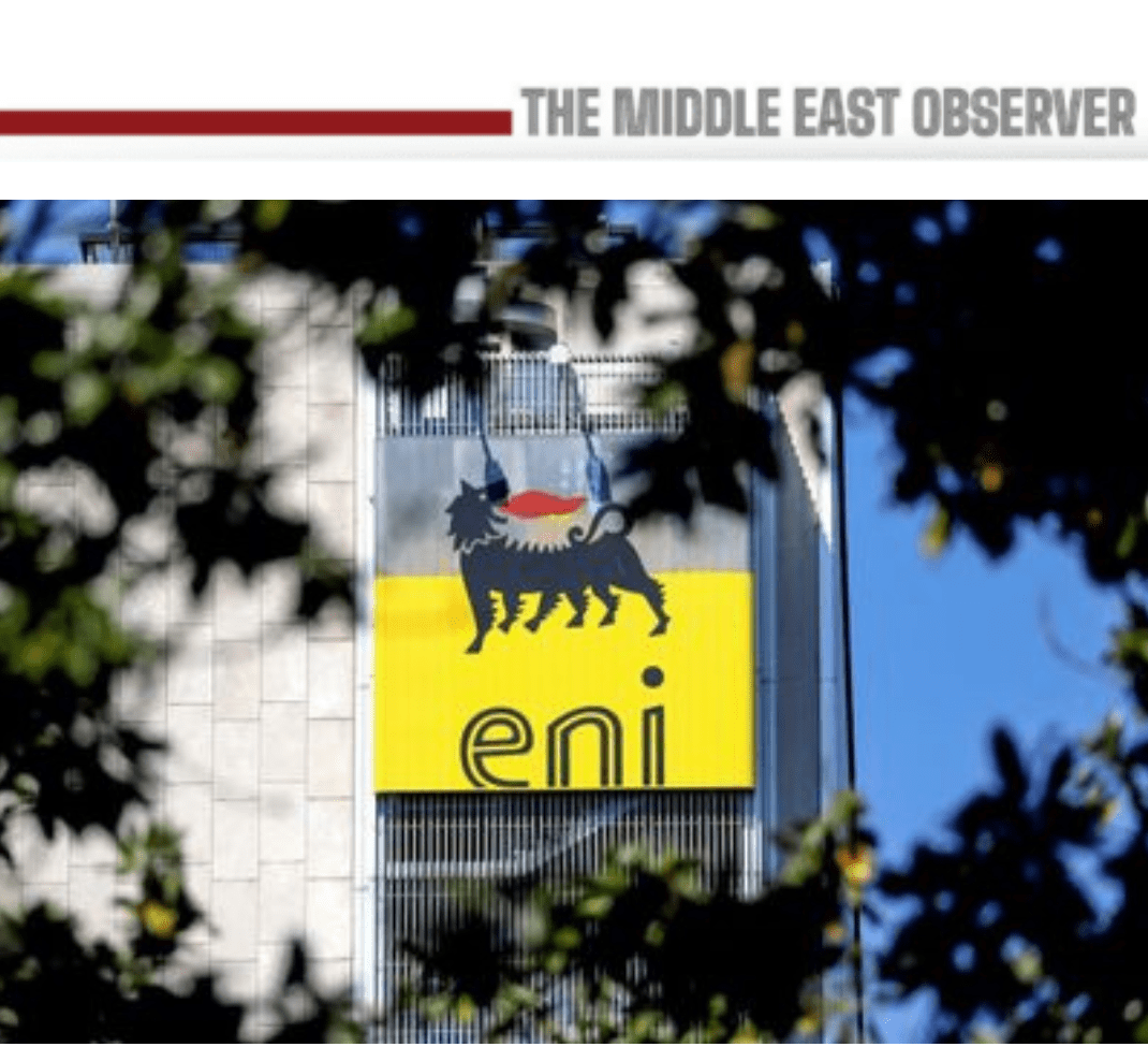 Eni to Invest $2bn in Egypt in 2026 to Boost Gas Production