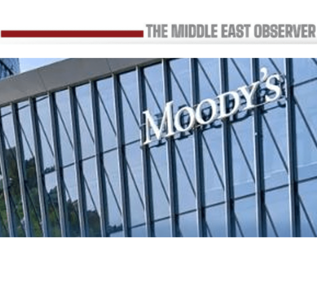 Moody’s Affirms Egypt at Caa1 with Positive Outlook