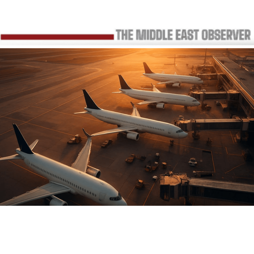European Airports Brace for Potential Jet Fuel Shortage Within Weeks