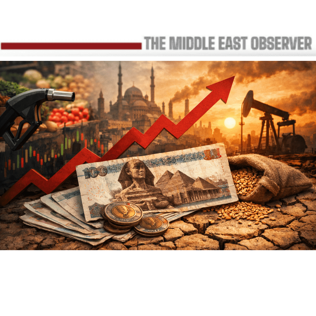 Egypt’s Inflation Accelerates to 13.5% in March on Rising Food, Fuel and Transport Costs