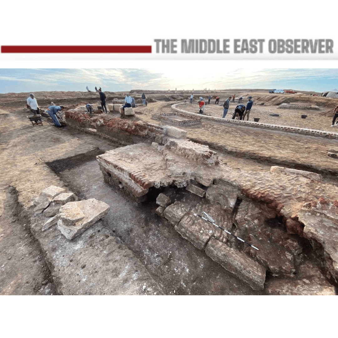 North Sinai Unearths Temple Linking Pharaonic, Greek, and Roman Traditions