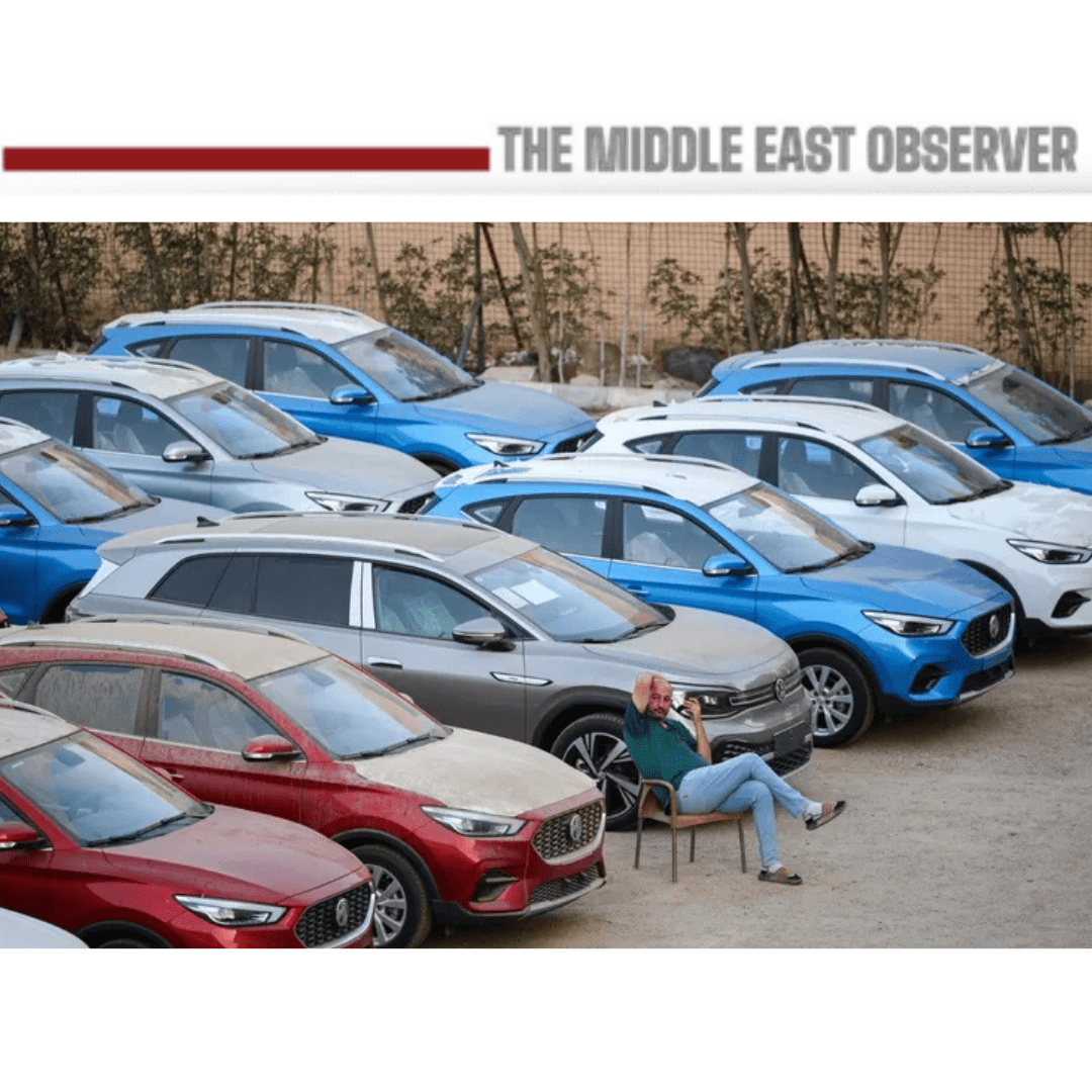 Egypt’s Car Prices Rise Again as Currency Pressures and Supply Disruptions Mount
