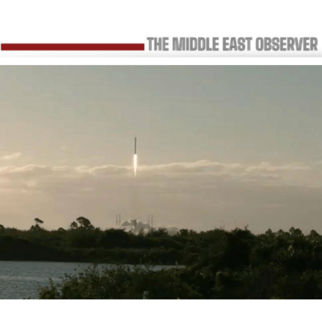 Egypt Launches ClimCam Space Camera to ISS in Boost to Climate Monitoring Efforts