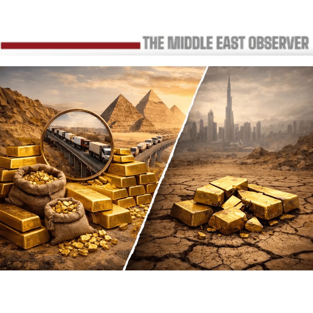 Sudan’s Gold Trade Shifts Toward Egypt Amid Regional Realignment