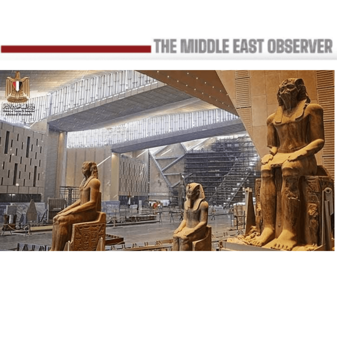 Grand Egyptian Museum Ranks Third Globally in Visitor Numbers