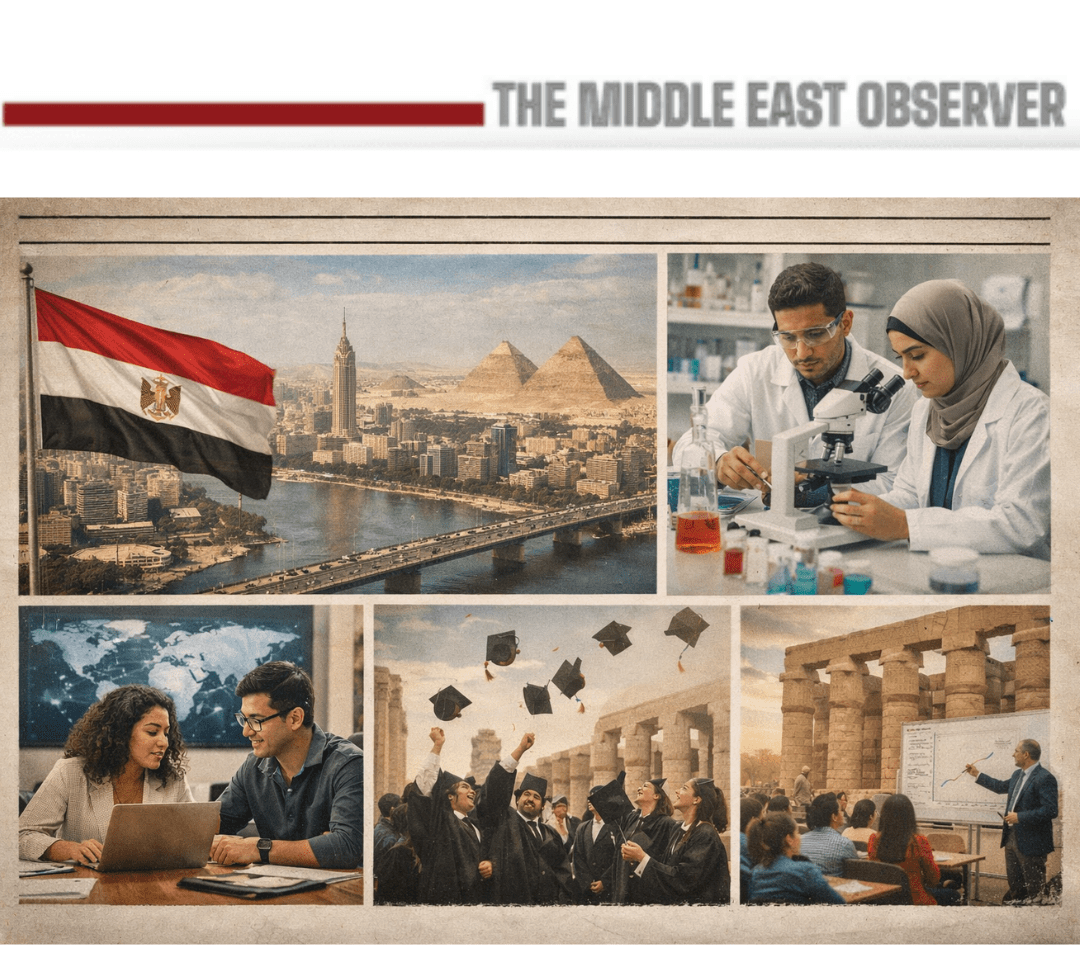 Egypt Advances in Global Research Collaboration and Education Indicators