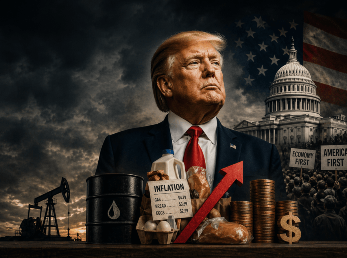 Oil, Inflation, and Politics: Trump’s Hidden War at Home