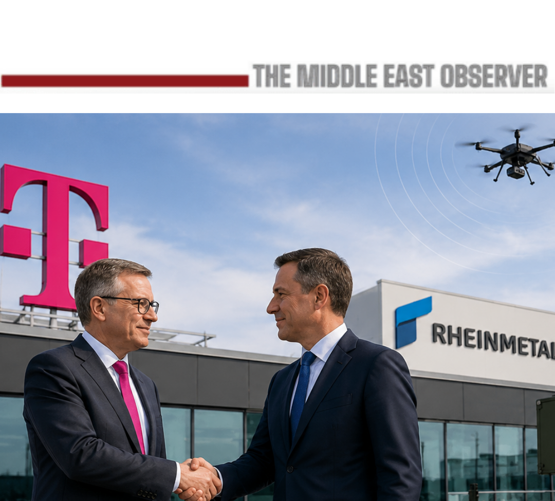 Deutsche Telekom and Rheinmetall Partner on Advanced Counter-Drone Defence Systems