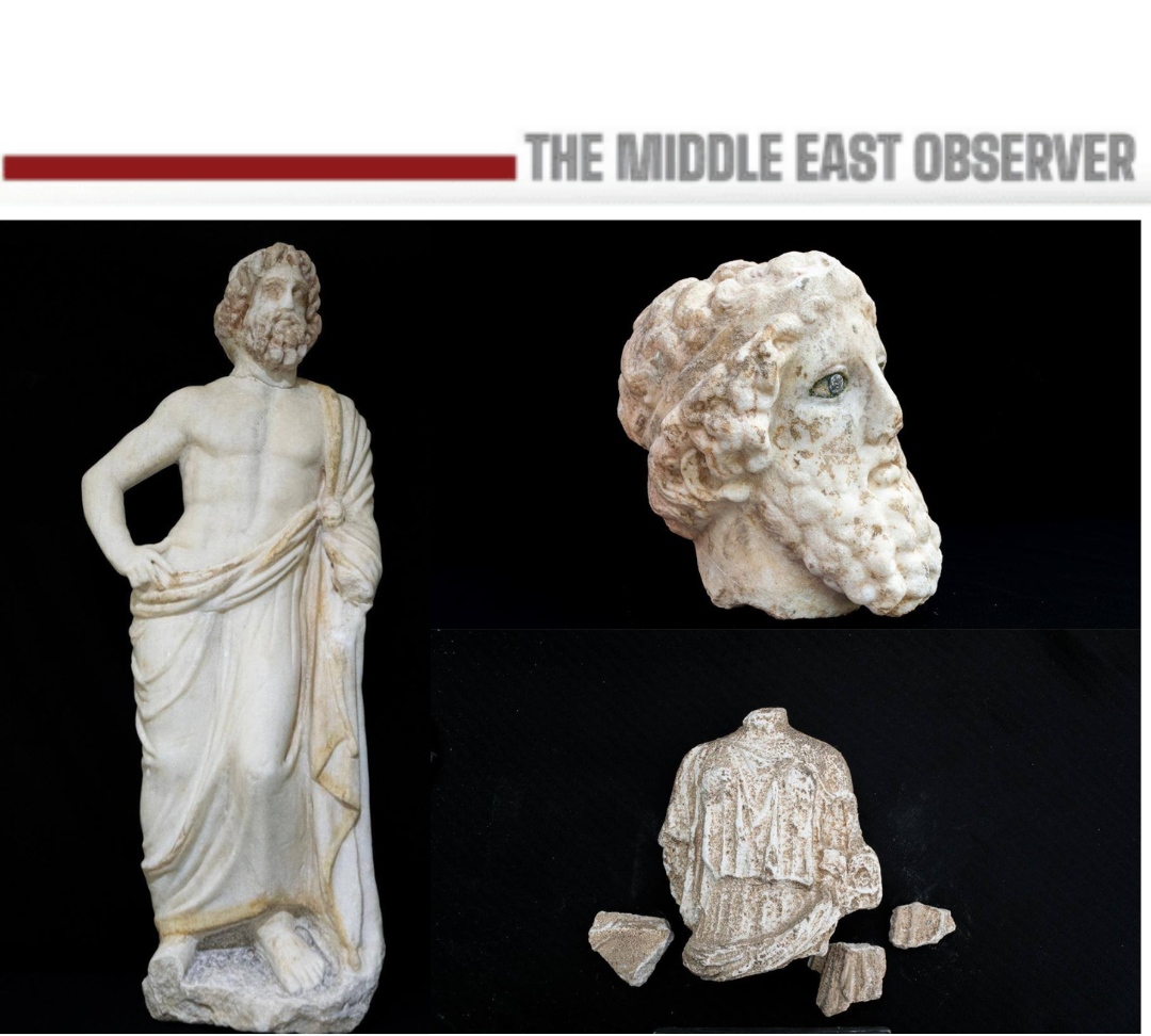 New Alexandria Discovery Reveals Layers of Urban Life from Ptolemaic to Byzantine Eras