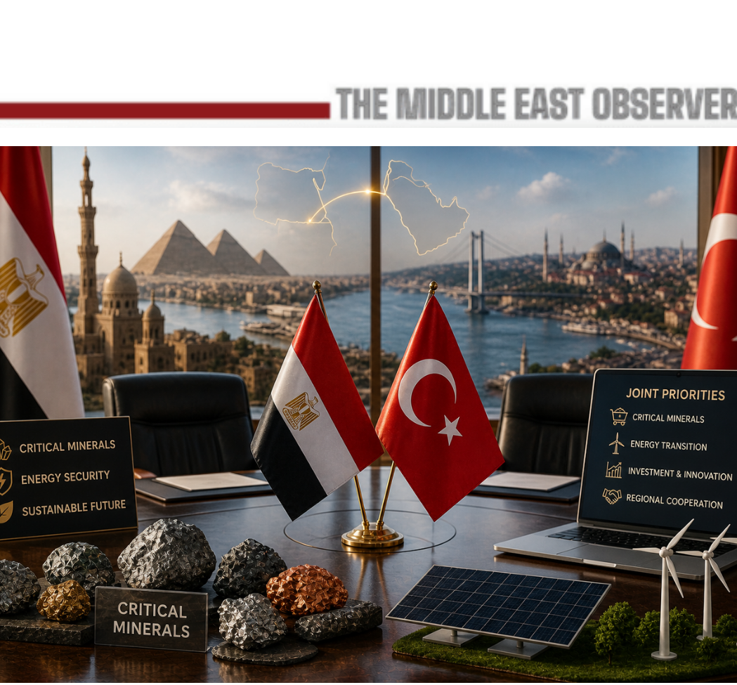 Cairo–Ankara Partnership Advances Critical Minerals and Energy Transition Agenda