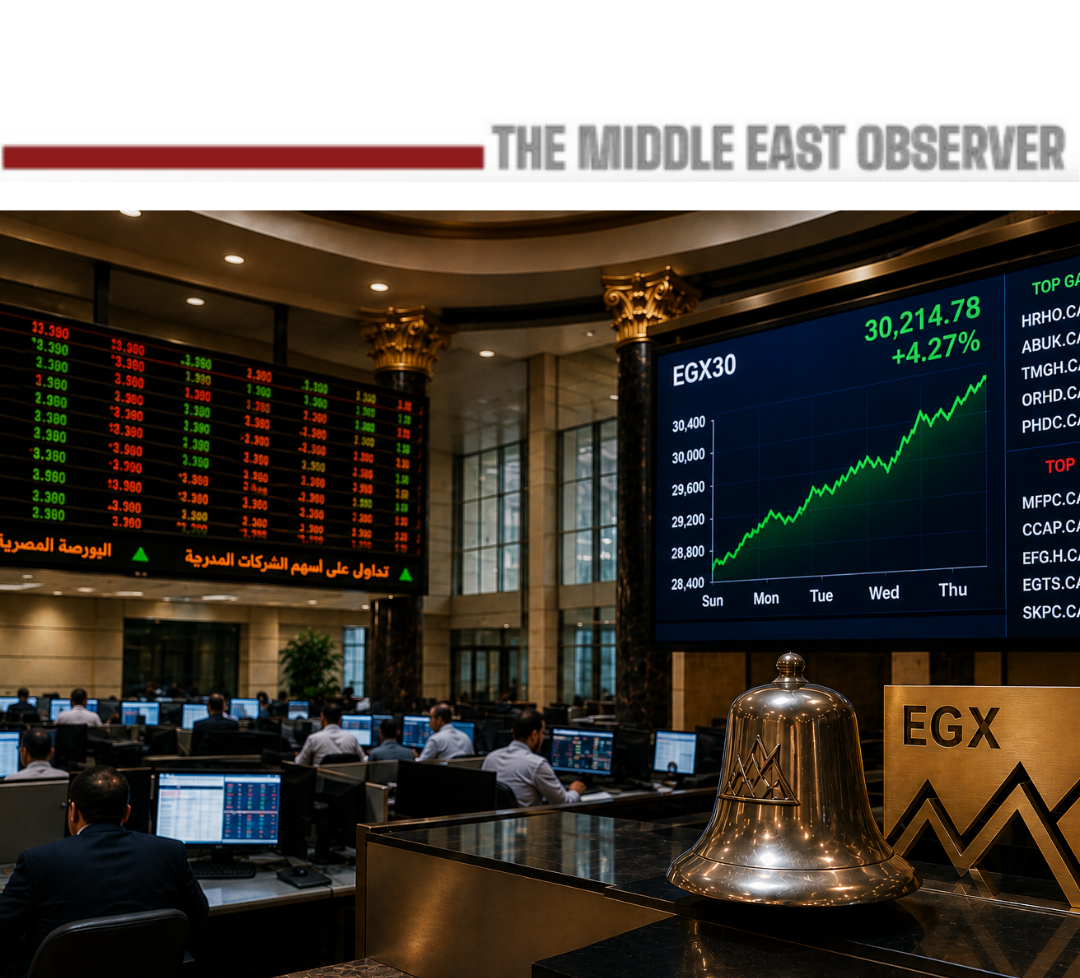 EGX records strongest weekly rise in weeks on local buying momentum