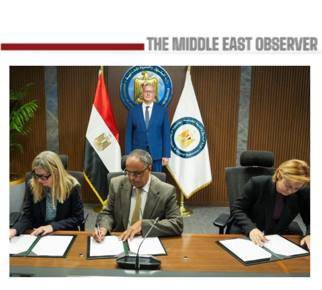 Egypt Signs $208 Million Western Desert Agreement to Boost Oil and Gas Output