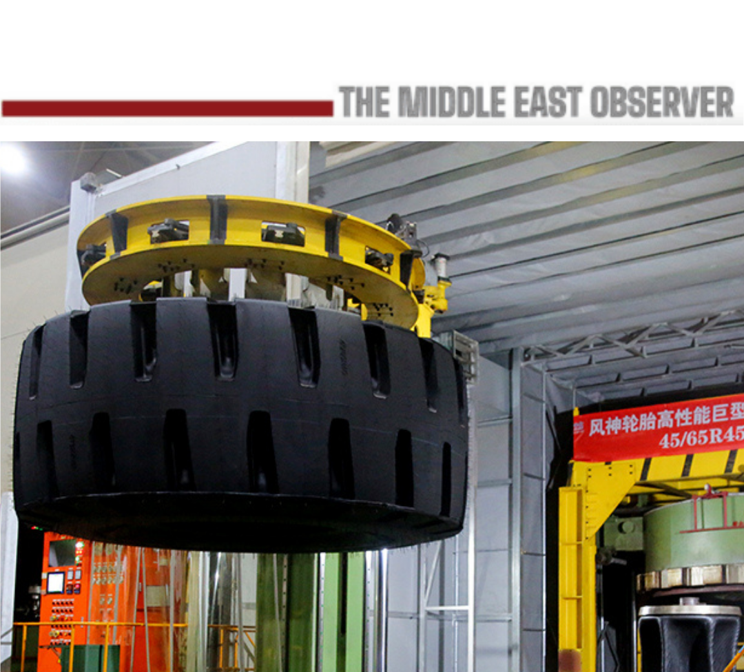 Aeolus to Invest $395 Million in Egypt Tyre Manufacturing Expansion