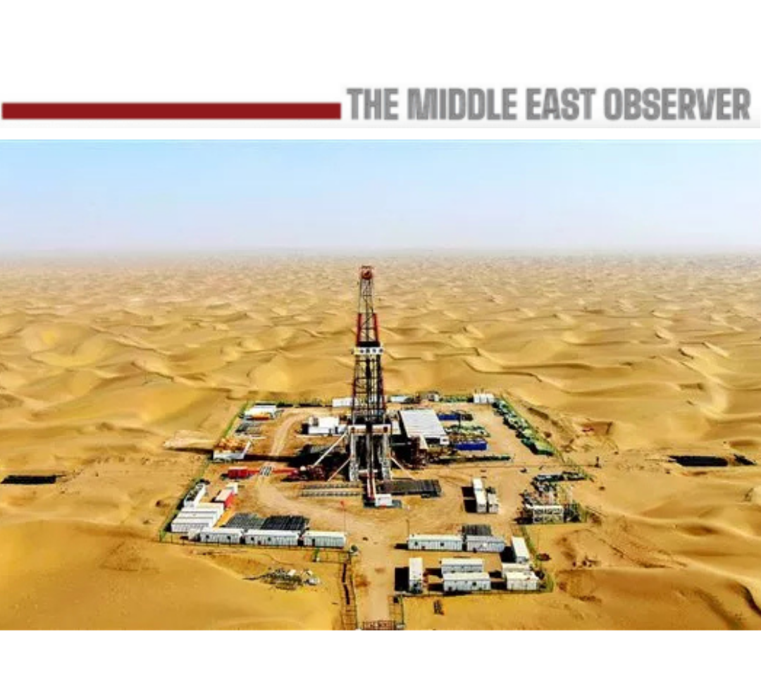 Agiba Discovers 330 Bcf of Gas and 10 Million Barrels of Condensates in Western Desert