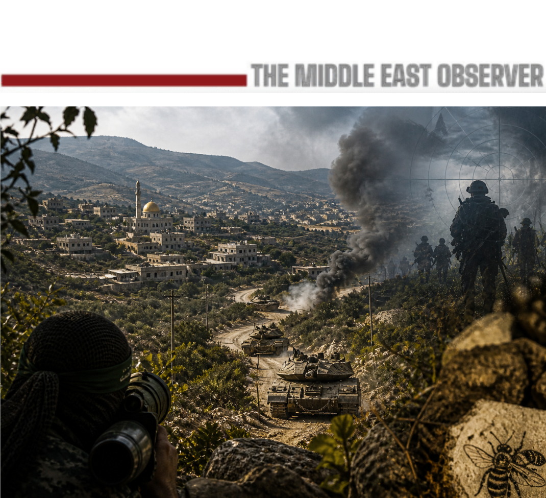 South Lebanon: The War of the ‘Invisible Bee’ -From Tank Hunting to Soldiers’ Attrition”
