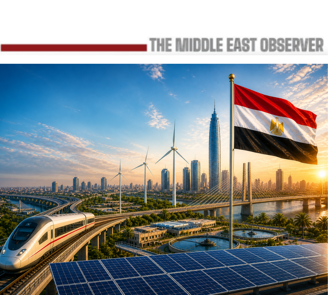 Egypt Outpaces Peers in Infrastructure and Green Transition, Fitch Says