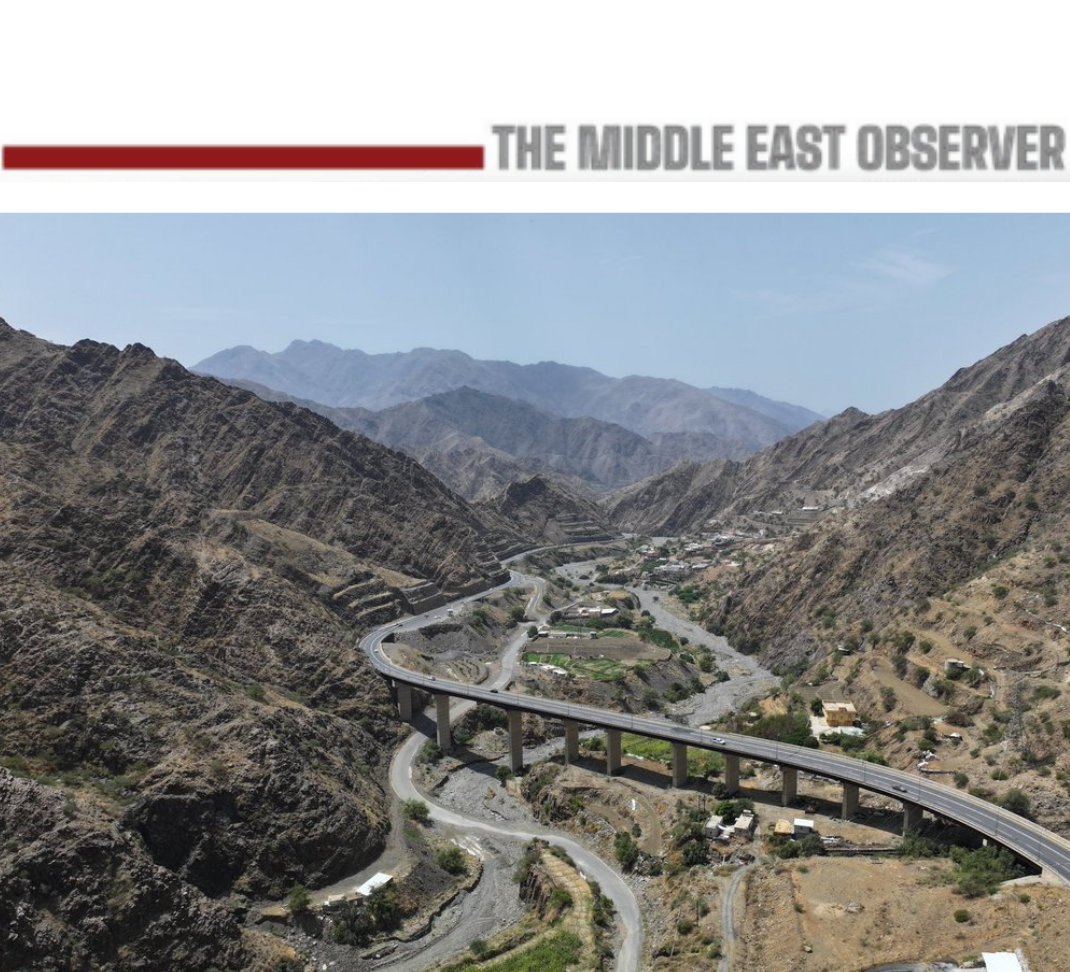 Chinese Firms Secure $5bn Abha–Jizan Road Project